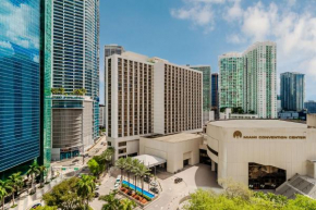 Гостиница Hyatt Regency Miami  Запад Майами